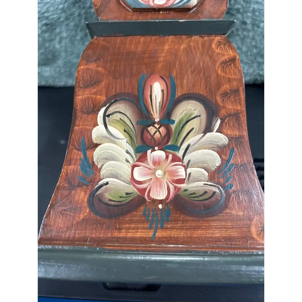 Swedish Mora Table Clock c1970’s Nils Olson with German Mercedes Movement